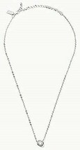 Kate Spade Infinity & Beyond Silver Tone Pendant Necklace NWT - $45.00