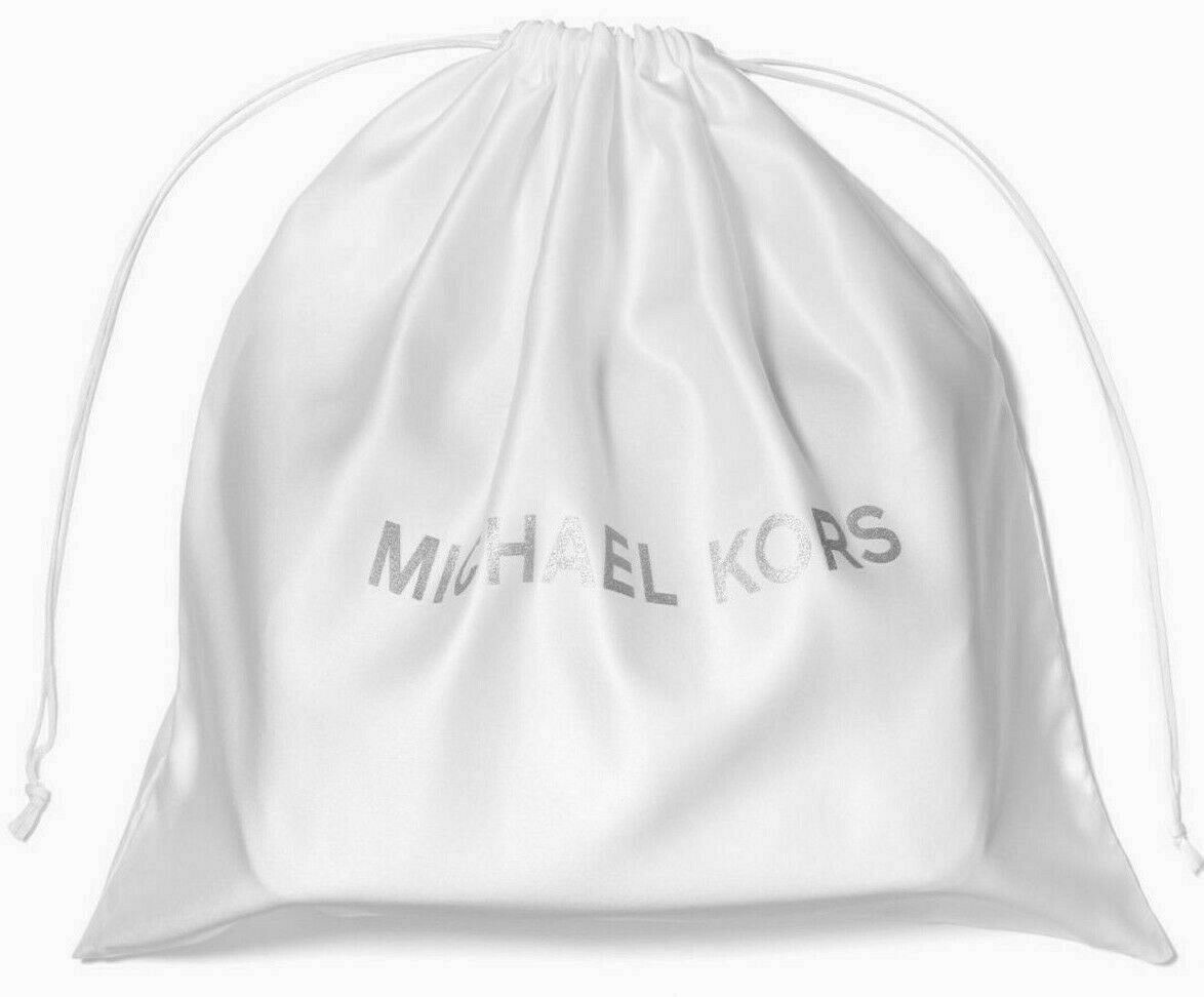 New Michael Kors small Dust Bag size 13 x 12.5 White. Free Shipping