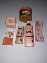 Pure Egyptian Magic gold set:Body scrub,tube cream,serum,soap,body lotion,face c - $145.00