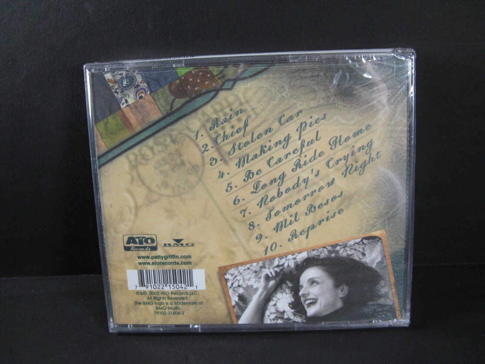 1000 Kisses by Patty Griffin (CD, Apr-2002, ATO (USA) New Sealed - CDs