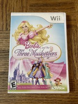 Barbie And The Three Musketeers Wii Game - $29.58