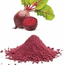 Beet Root Food Color Beta Vulgaris Non-GMO Nitric Oxide Natural Coloring  - $1.97+