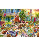 Buffalo Games - Aimee Stewart - Yard Sale - 1000 Piece Jigsaw Puzzle, Multi - $22.99