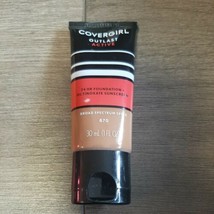 Covergirl Outlast Active 24 Hr Foundation SPF 20- 870 TOASTED ALMOND, NWOB - $8.45