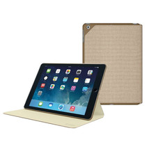 XSD-355105 Logitech Hinge Flexible Case for iPad Air, Light Brown - $12.49