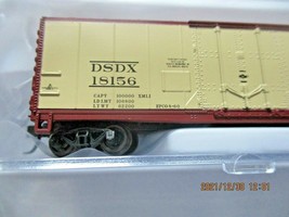 Atlas Trainman # 50005649 Schlitz 40' Plug Door #18156 N-Scale image 2