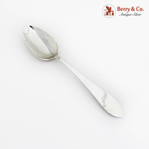 Arts And Crafts Hammered Spoon Lunt Silversmiths Sterling Silver - $109.68