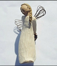 2002 Demdaco Susan Lordi Willow Tree THANK YOU Angel Figurine- 5"+ - £9.60 GBP