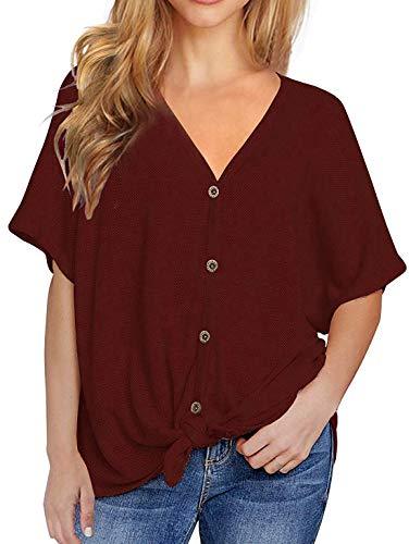 Women's Waffle Knit Shirts