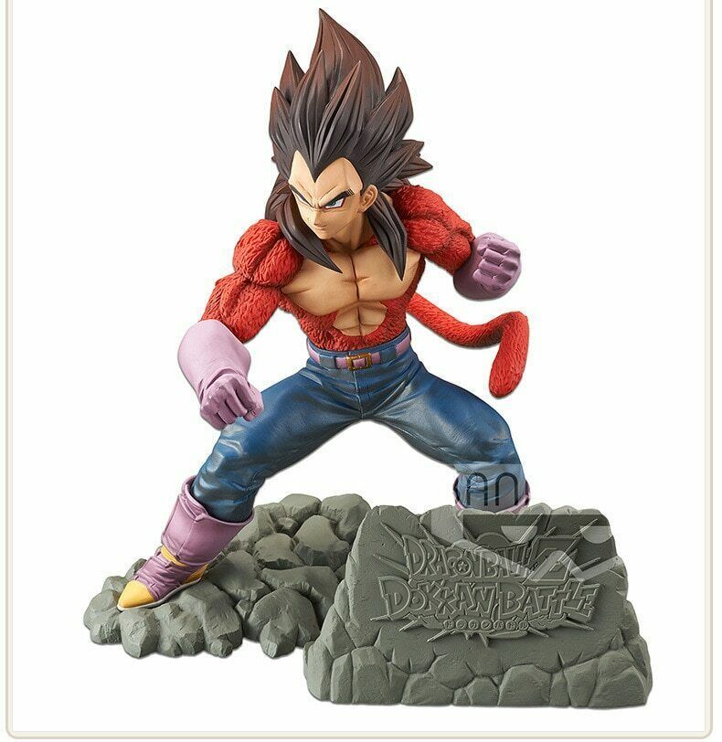 Dragon Ball GT Vegeta Action Figure Super Saiyan 4 Anime ...