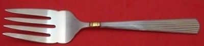 Ashmont Gold by Reed and Barton Sterling Silver Cold Meat Fork 8 7/8" - $177.21