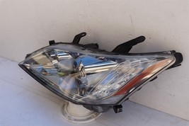 2010-12 Lexus ES350 Halogen Headlight Lamp W/Led Driver Left LH - POLISHED image 2