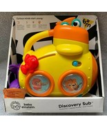 Baby Einstein Discovery Submarine Musical Activity Toy W/ Lights &amp; Melod... - £11.09 GBP