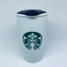 2011 Classic Starbucks Mermaid Ceramic Travel Mug Tall 12 oz * Free Ship... - $17.01