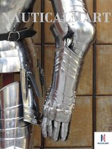 Gothic ReenactmNauticalMart Gothic Full Suit of Armor Reenactment Functional LAR image 3