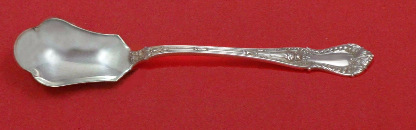 Primary image for Dorothy Vernon by Whiting Sterling Silver Relish Scoop Custom Made 5 3/4