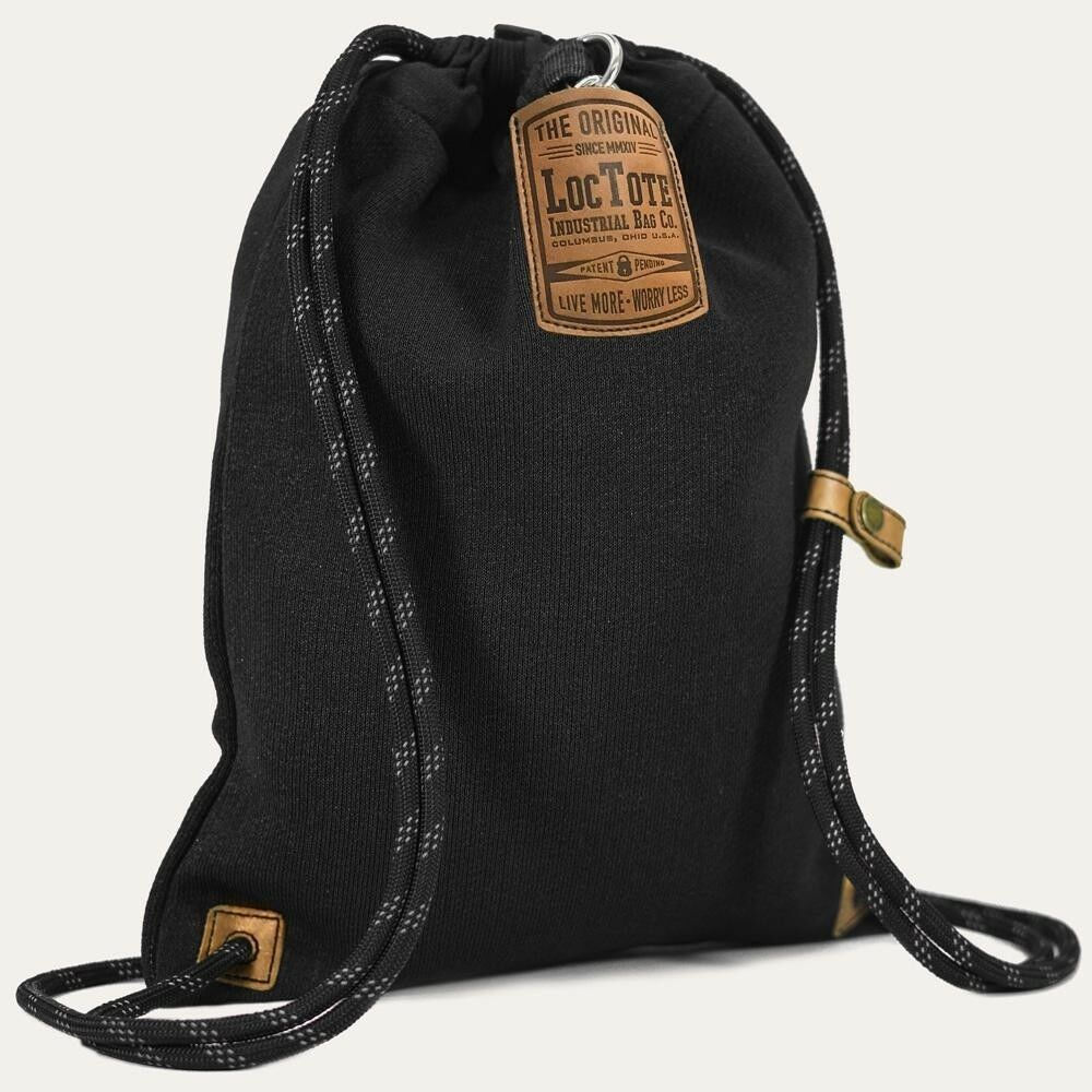 Backpack 9 in. Adjustable Strap Flaknit SlashProof Cut Resistant Ropes
