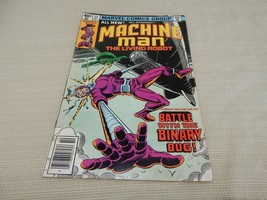 Awesome vintage Marvel Comics Machine Man # 11 October 1979 40¢ - $5.00