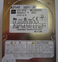 815MB MK1926FCV 2.5" 12.7MM IDE Drive Toshiba HDD2517 Tested Our Drives Work - $16.61