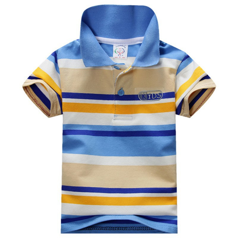 Boys T-Shirts, Summer Sleeve shirt Striped