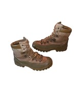 BATES Mountain Combat Hiker Boots Vibram Gore-Tex E03412A Men&#39;s Sz 10 W - $31.59