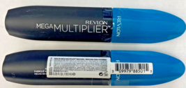 Revlon Mega Multiplier Mascara 801 Blackest Black *Twin Pack* - $13.99