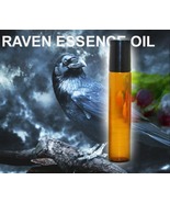 Haunted 27x ESSENCE OF RAVEN ENHANCE MAGICK DESTINY WISDOM OIL WITCH CAS... - $14.80