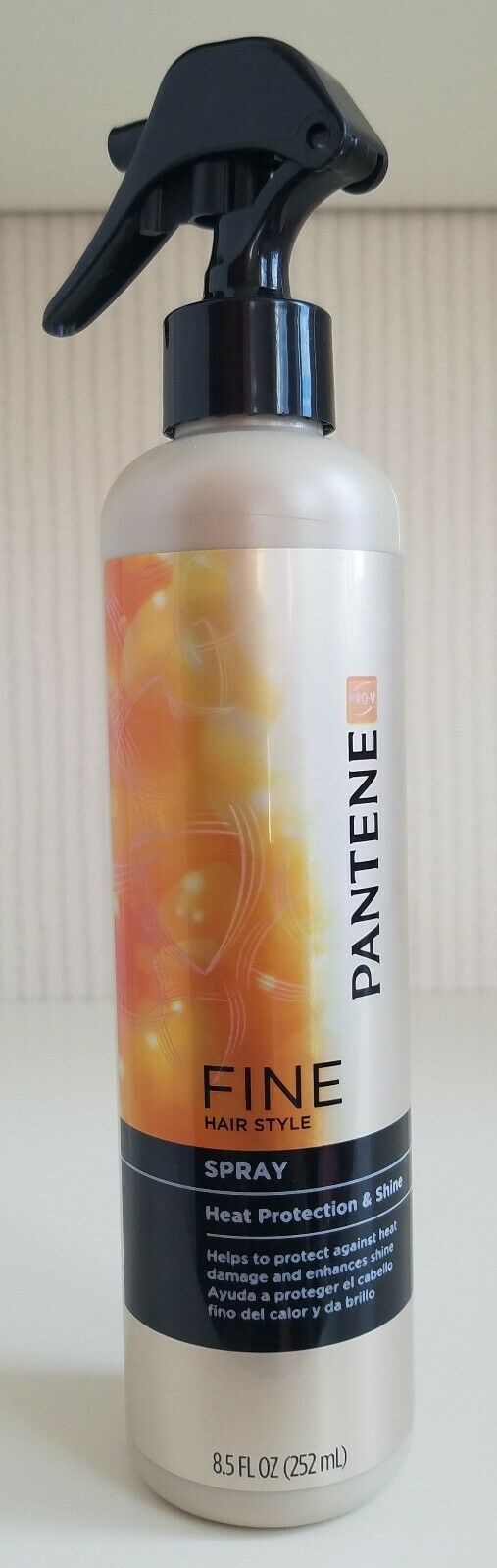 Pantene Pro V Heat Protection & Shine Spray Fine Hair Style 8.5 oz New RARE - $64.35
