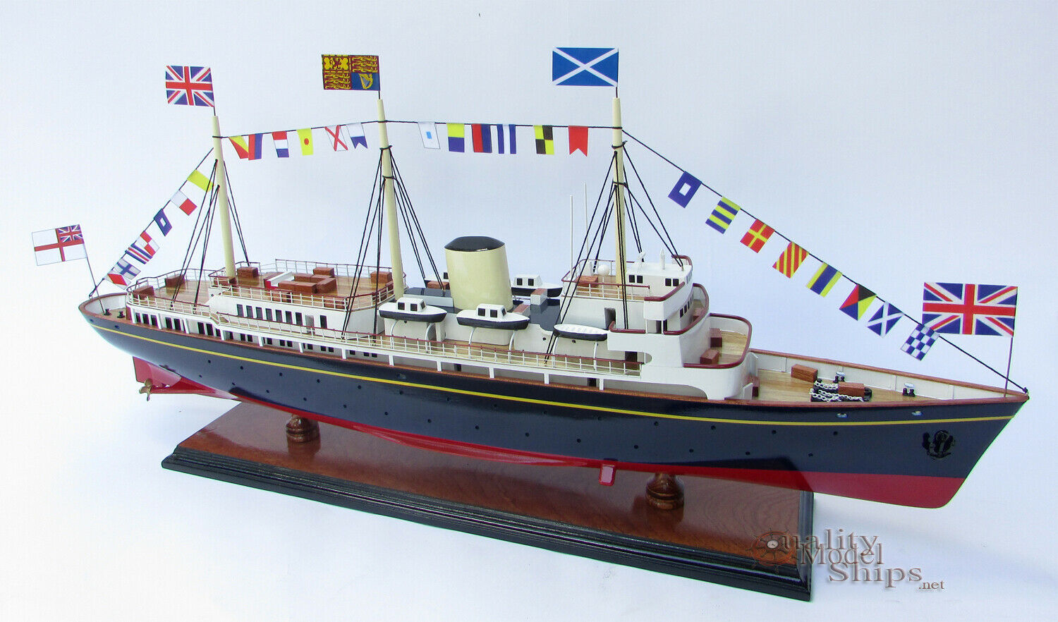 britannia sailing yacht model