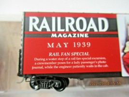 Micro-Trains # 10100882 Railroad Magazine "Rail Fan Special 40' Boxcar N-Scale image 2