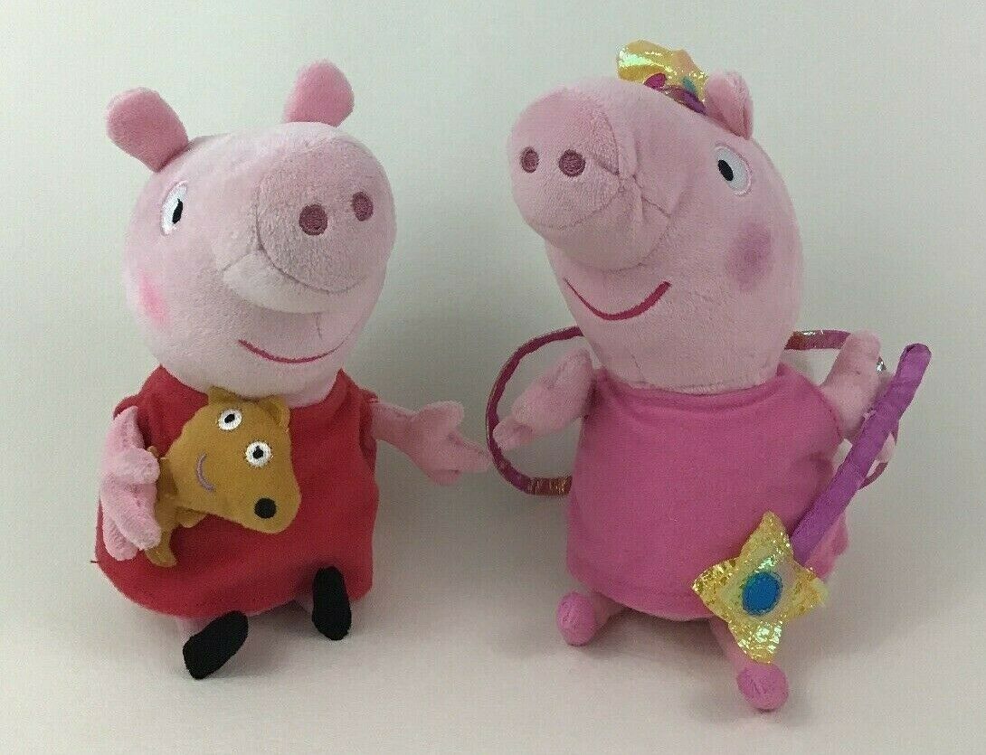 ty beanie babies peppa pig