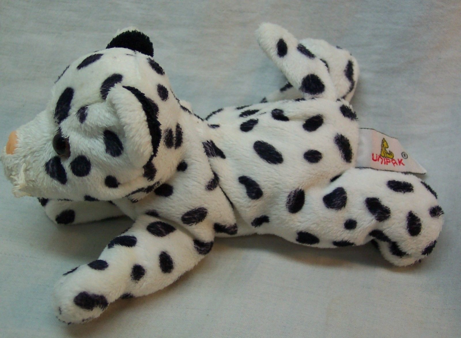 black leopard stuffed animal