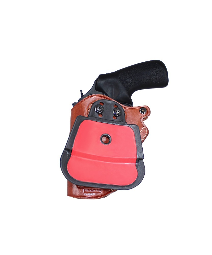 Leather Paddle Holster Fits Ruger LCRx 22LR/ 22WMR/ 38 Special 3