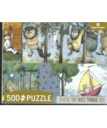 Where The Wild Things Are Scenes Puzzle 500 Piece Jigsaw Puzzle Maurice ... - $34.99