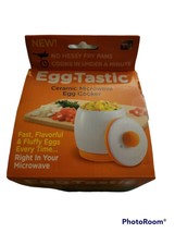 Egg-Tastic Microwave Egg Cooker & Poacher for Fast And Fluffy Eggs-As Seen On TV image 2