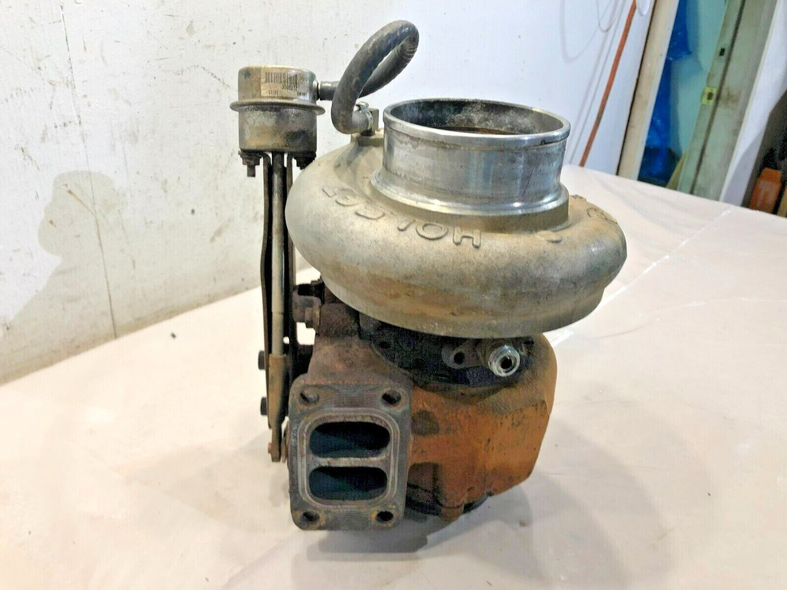 Cummins ISB QSB 6.7 Turbocharger Turbo Holset HX35W Assembly 4039632