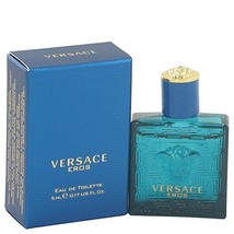 Versace Eros by Versace Men&#39;s Mini EDT .16 oz - 100% Authentic - $17.99