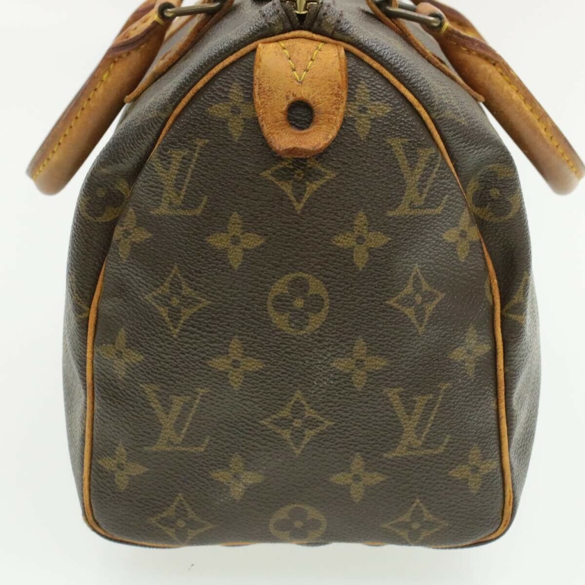 LOUIS VUITTON Monogram Speedy 25 Hand Bag M41528 LV Auth 16528 - Women&#39;s Bags & Handbags