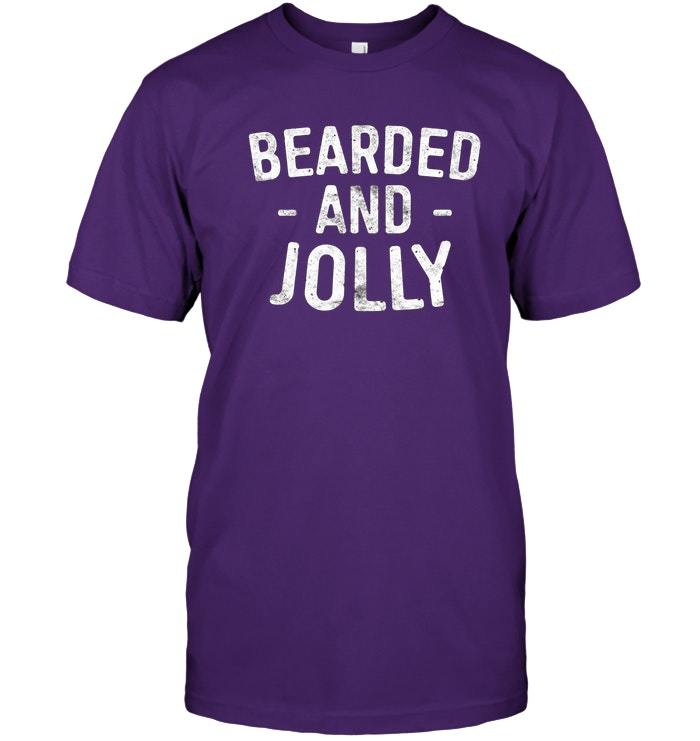 bearded and jolly shirt