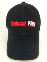 Port &amp; Company Bobcat Plus Blue &amp; Red Adjustable Trucker Hat- Great Cond... - $19.24