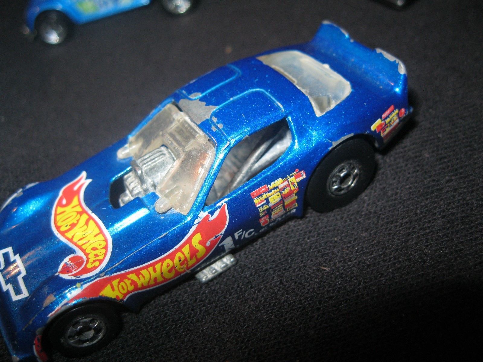 1977 Chevy Hot Wheels Race Car Blue Funny and 50 similar items 1977 Chevy Hot Wheels Race Car Blue Funny and 50 similar items