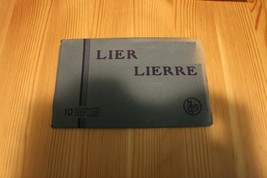 Lier Lierre 10 View Card Booklet Vintage Postcards - £27.97 GBP