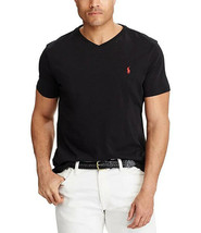 Polo Ralph Lauren Men&#39;s V Neck T Shirt Royal Blue, XXL - $41.99