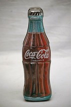 Vintage Advertising Coca Cola Coke Soda Pop Bottle Tin Storage Container... - $12.86