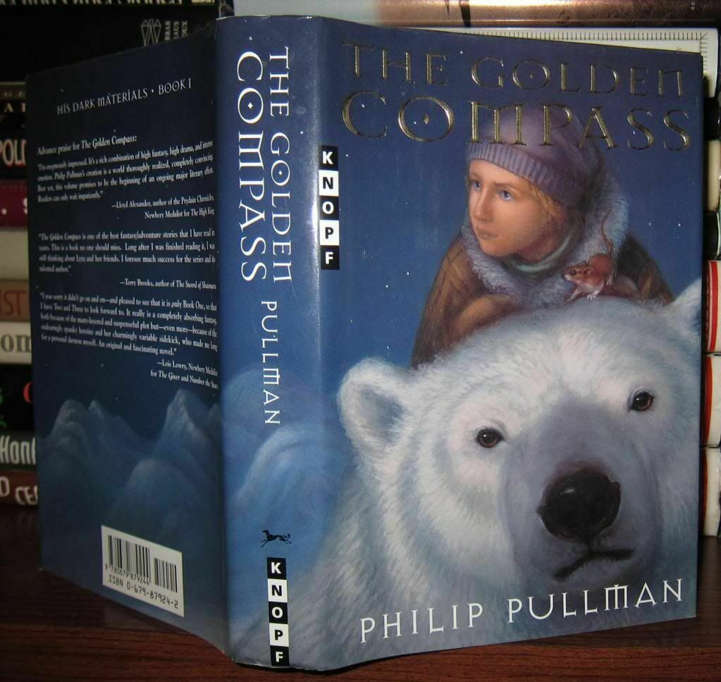 the golden compass by philip pullman