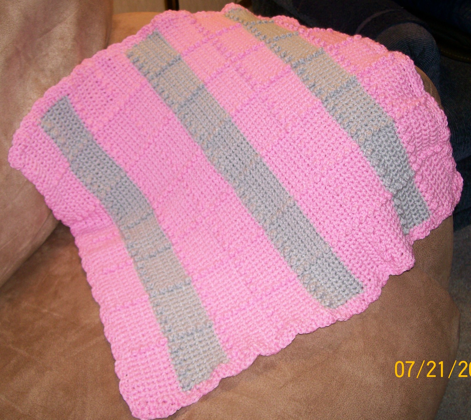 18 inch doll blanket size