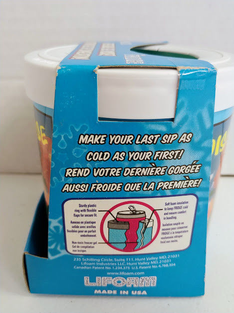 Lifoam Industries The Fridge Freezable Drink Can Cooler Paradise