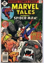Marvel Tales #82 ORIGINAL Vintage 1977 Marvel Comics Spider-Man Savage Land image 1