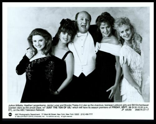 1989 Just The Ten Of Us Sexy Cast W Jamie Luner Brooke Theiss Original