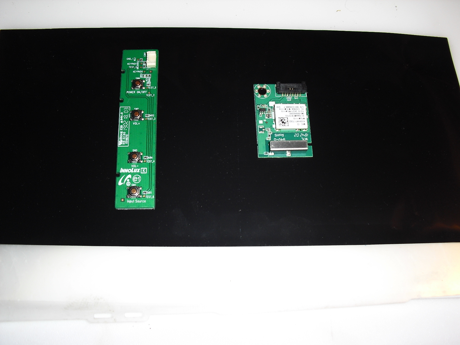 vizio d40f-g9 wifi board and keyboard - Parts & Repair